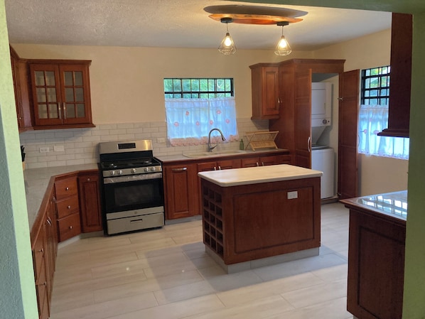 Microwave, oven, stovetop