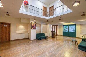 Reception hall