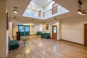 Reception hall