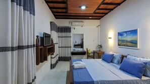 1 chambre, fer et planche à repasser, Wi-Fi, draps fournis