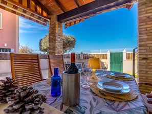 Restaurante al aire libre