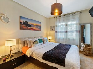 1 dormitorio, escritorio, Internet