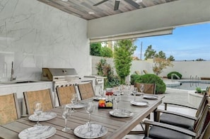 Restaurante al aire libre