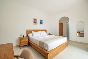 Vil·la estàndard, 2 dormitoris, vistes a la piscina | 2 dormitoris i roba de llit 