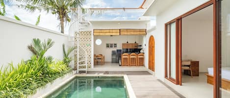 Outdoor pool