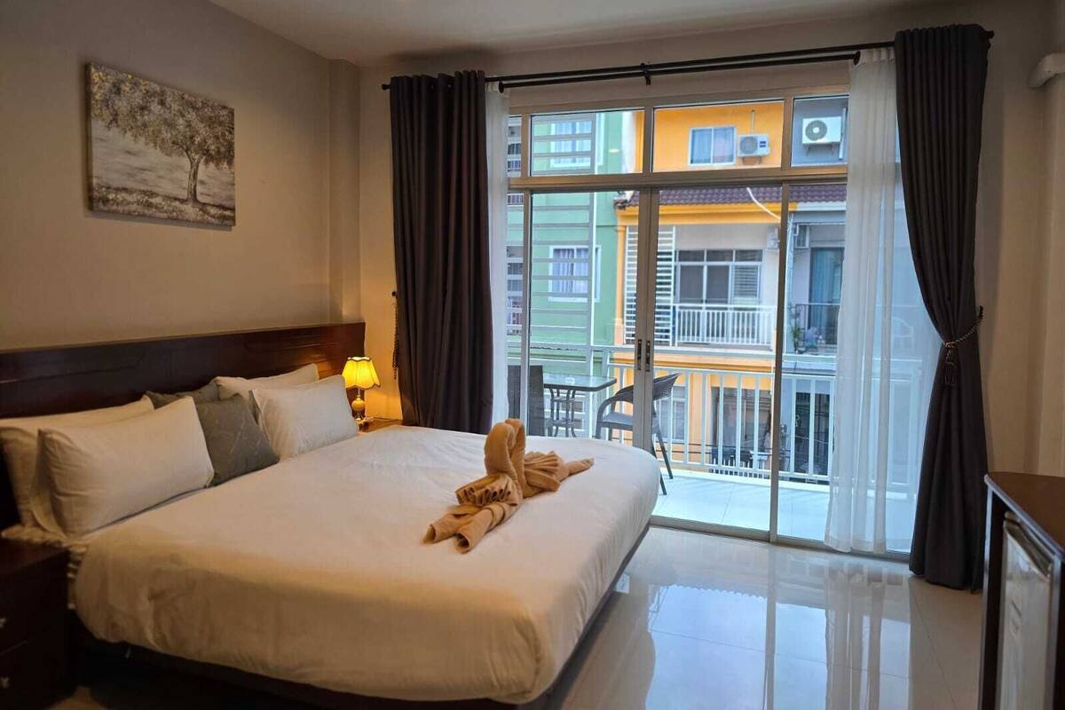 Elite-Zimmer, 1 King-Bett, Nichtraucher, Stadtblick