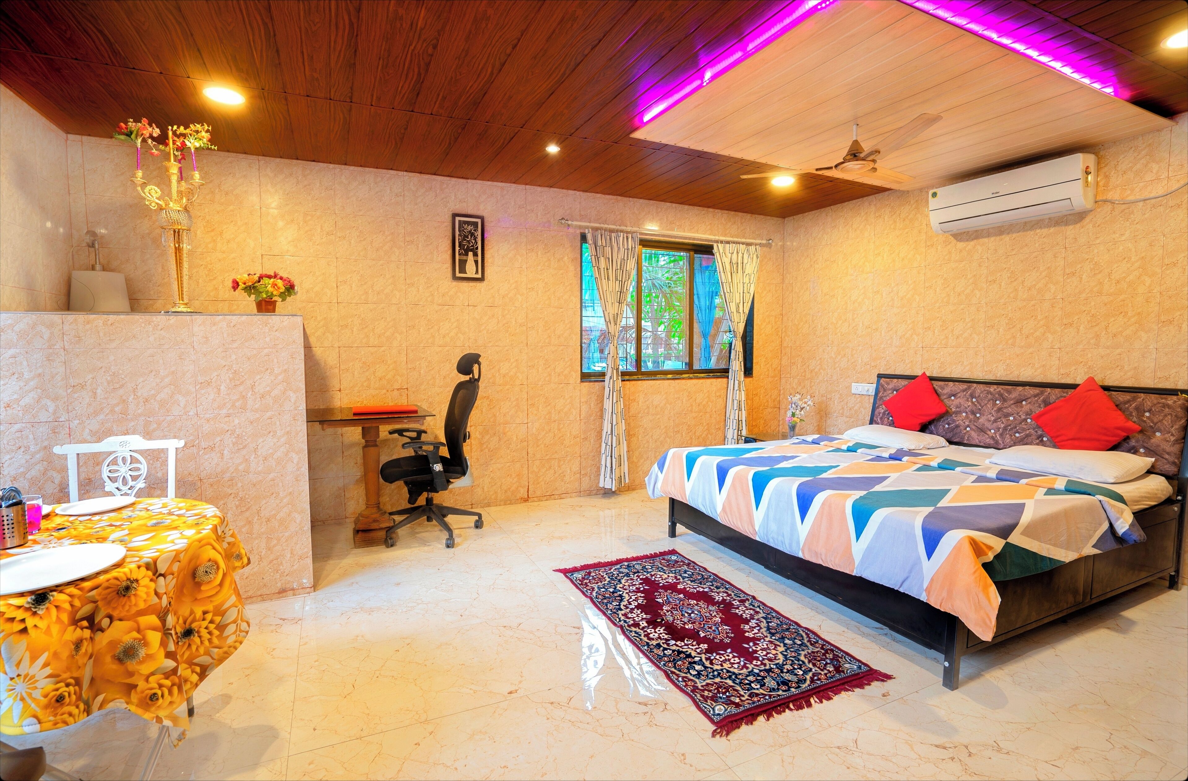 Phòng Cao cấp, nhiều phòng ngủ, quang cảnh đồi núi | Phòng cách âm, giường gấp/giường phụ (miễn phí) 