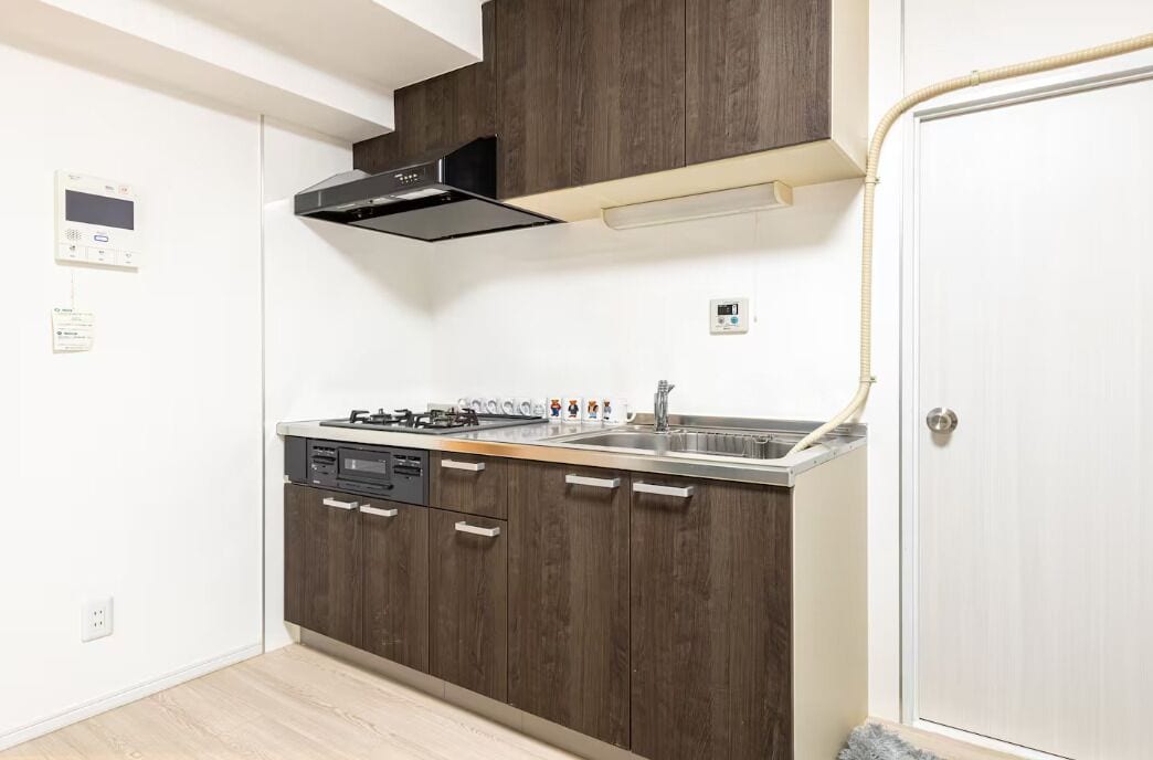 Comfort Apartment, 2 Bedrooms, Non Smoking (202) | Private kitchen