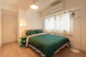 Apartamento conforto, para não fumantes (202) | 2 quartos, Wi-Fi de cortesia