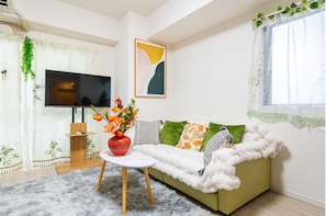 Comfort Apartment, 2 Bedrooms, Non Smoking (202) | 2 bedrooms, free WiFi - New Ueno Station 7 Min Walk Inarimachi (Tokyo)