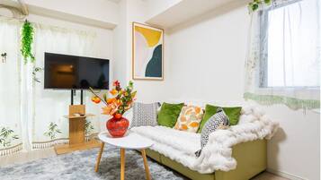 Comfort Apartment, Non Smoking (202) | Living area