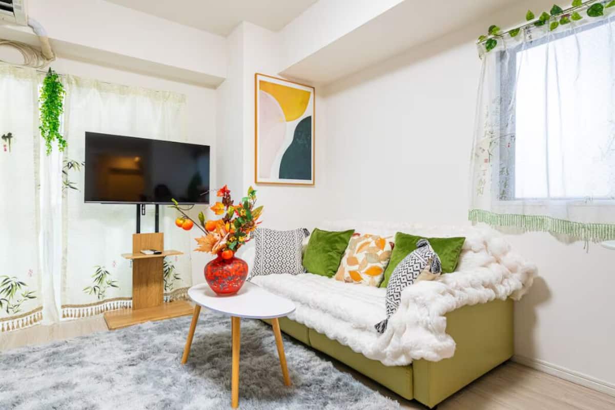 Apartamento conforto, para não fumantes (202) | 2 quartos, Wi-Fi de cortesia