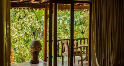 Spacious Our Luxury Suites in enchanting Bali with WiFi, AC, Pool, Yoga Studio