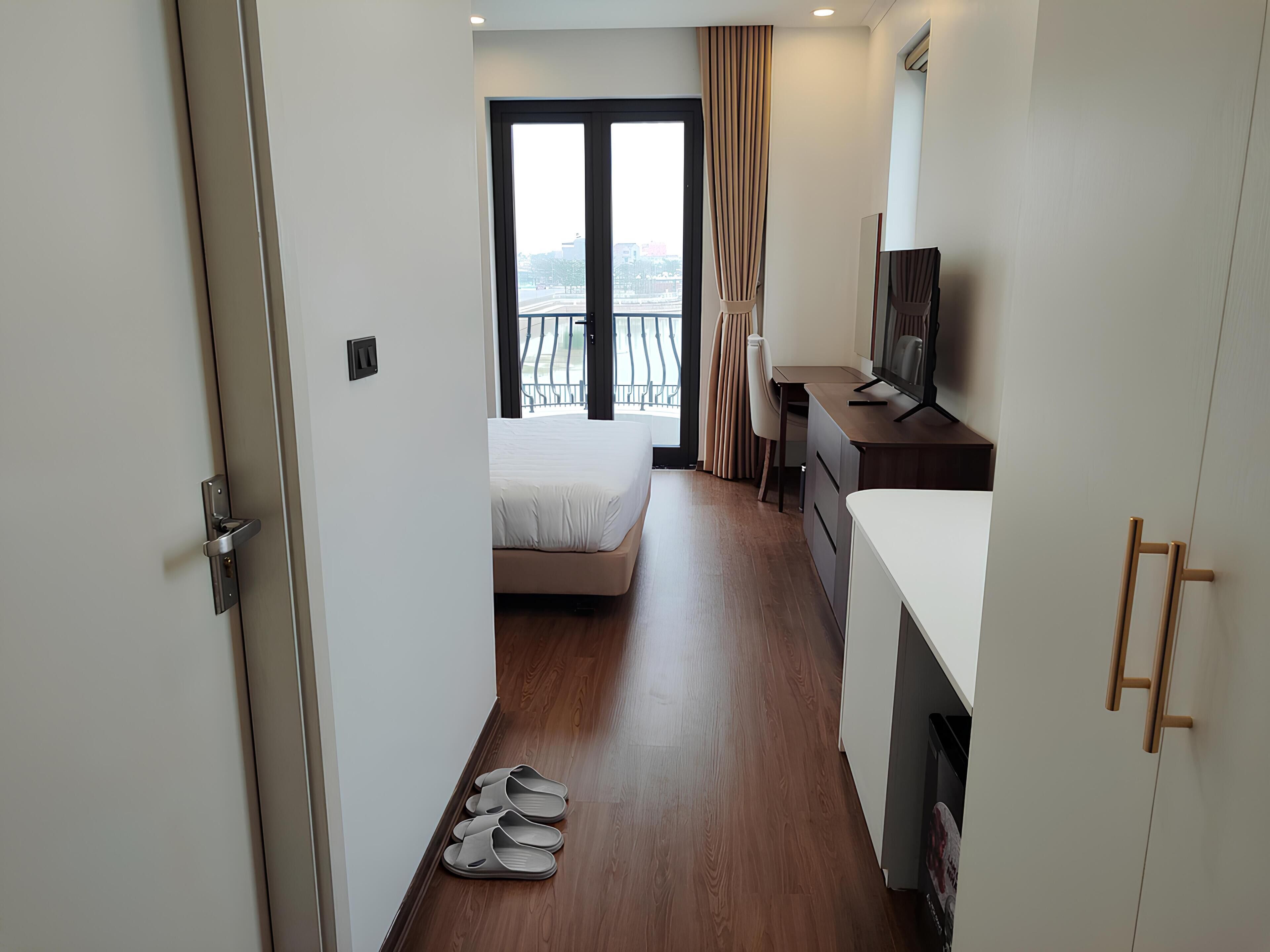 Superior Double Room, Balcony, Lake View