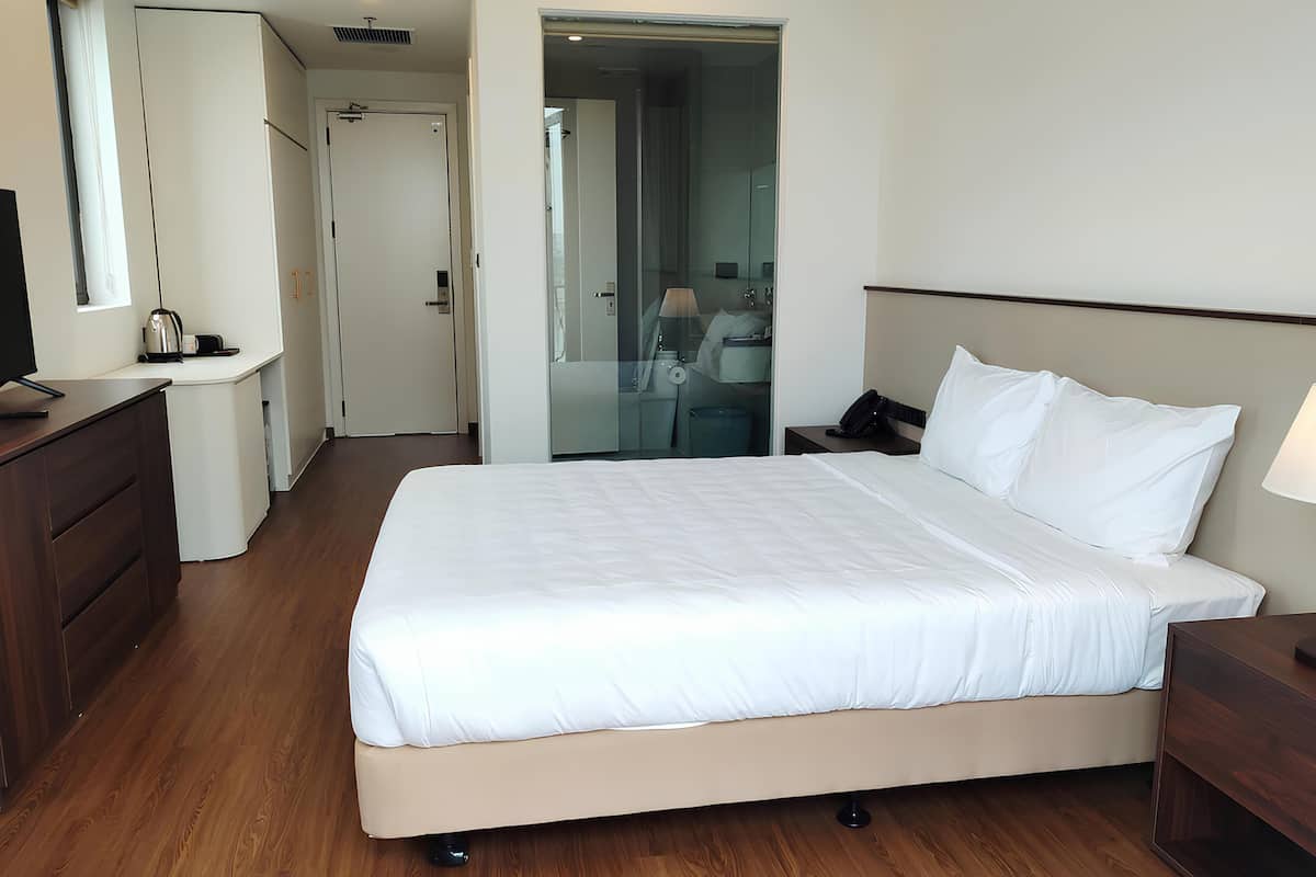 Superior Double Room, Balcony, Lake View | Desk, laptop workspace, free WiFi