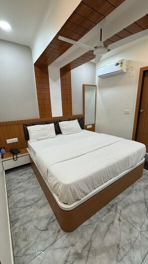 View from room - HOTEL BLUE SKY (Ahmedabad)