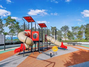Children's play area - outdoor