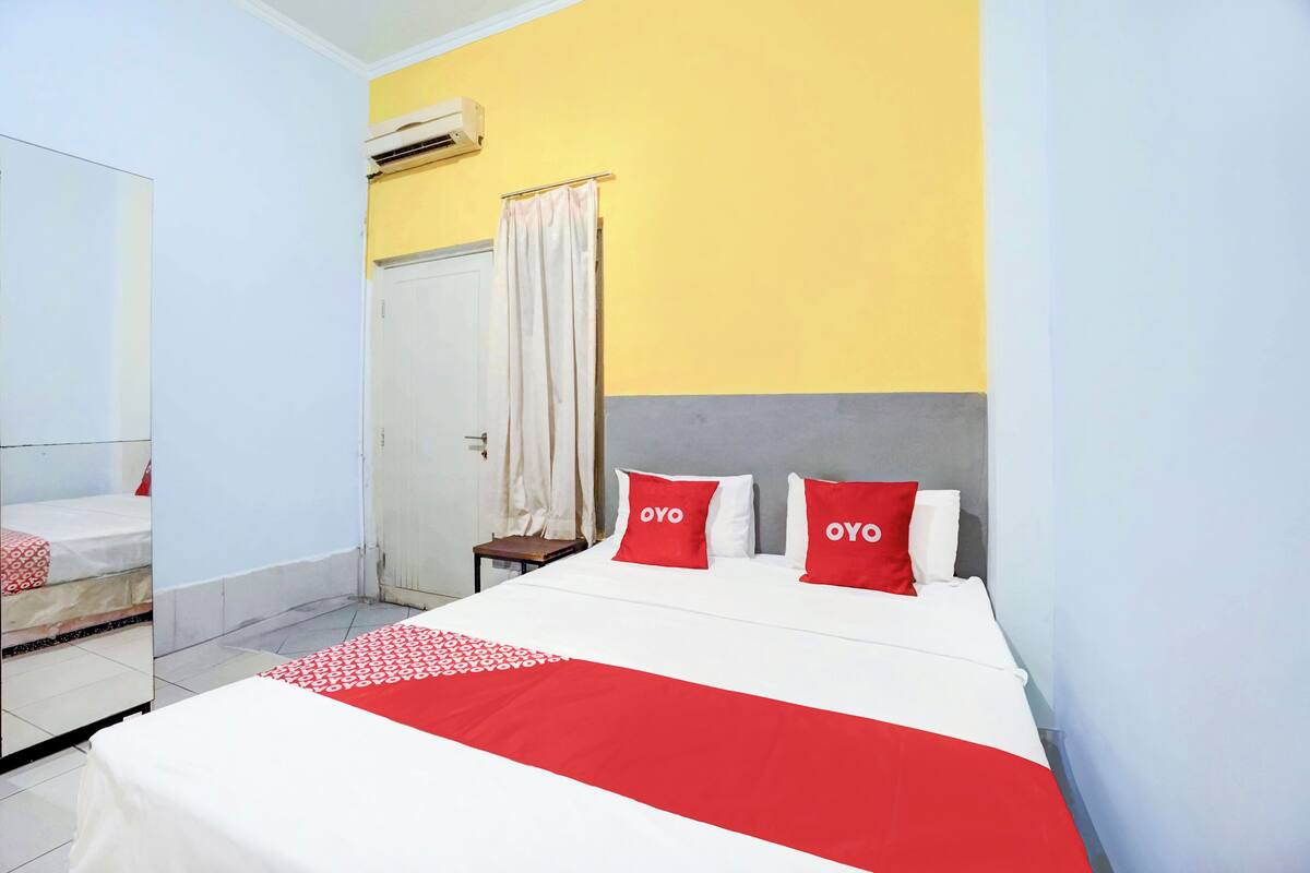 Kamar Double Deluks | Seprai premium, Wi-Fi gratis, dan seprai linen