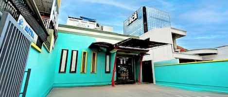 Fachada del alojamiento