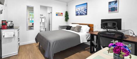 1 chambre, Wi-Fi, draps fournis