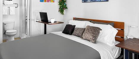 1 slaapkamer, wifi, beddengoed