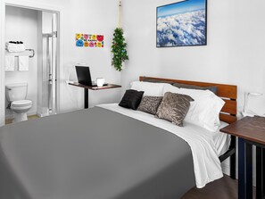 1 habitación, wifi y ropa de cama 