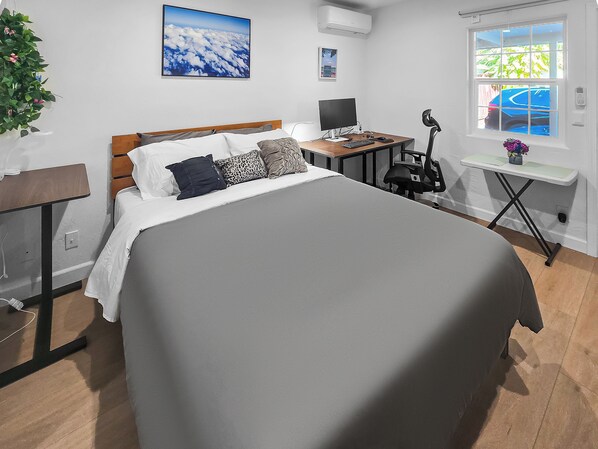 1 chambre, Wi-Fi, literie fournie