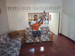 Living area - Casa Las Graditas (León)