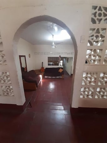 Área de sala de estar. Casa Las Graditas