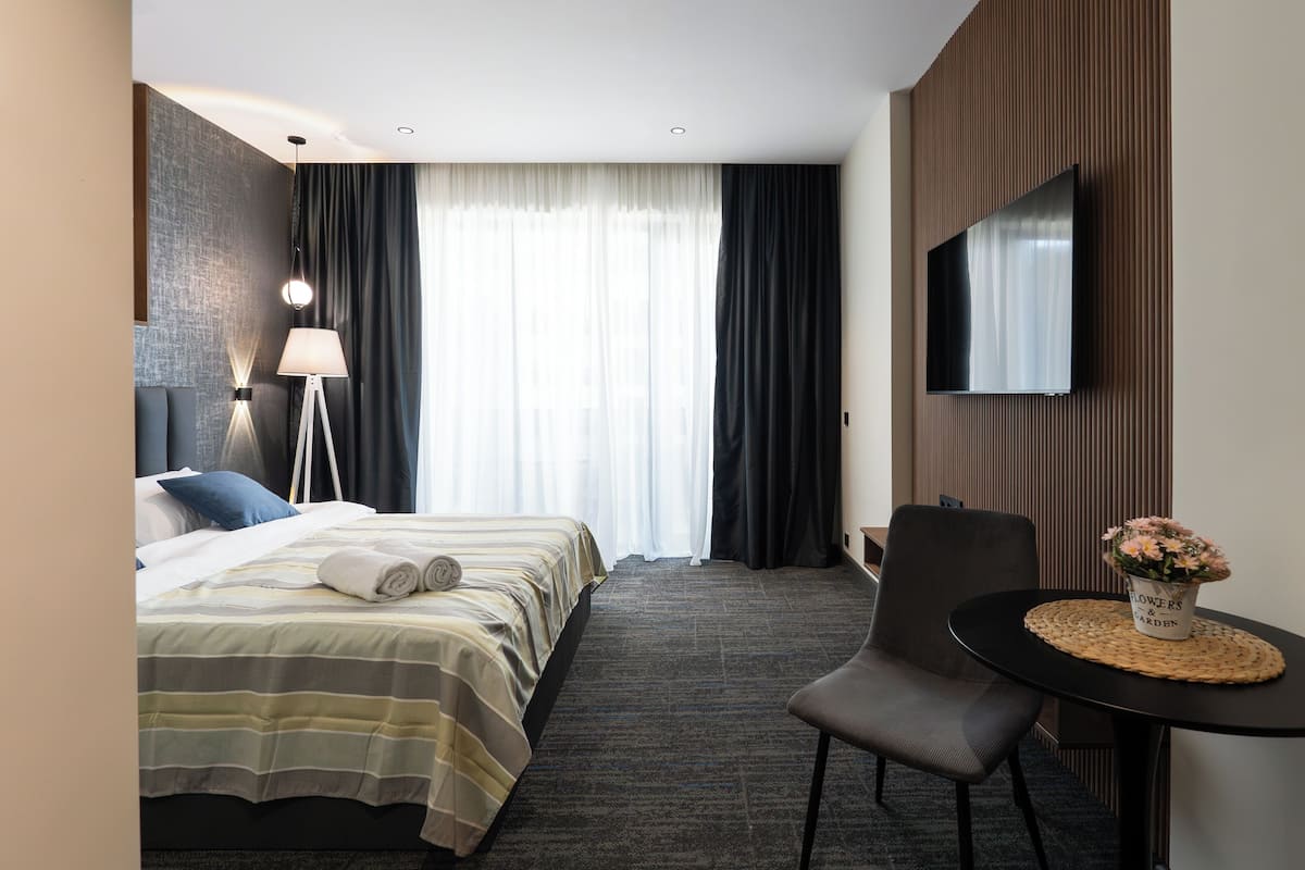 Deluxe Double Room, Balcony, Sea View