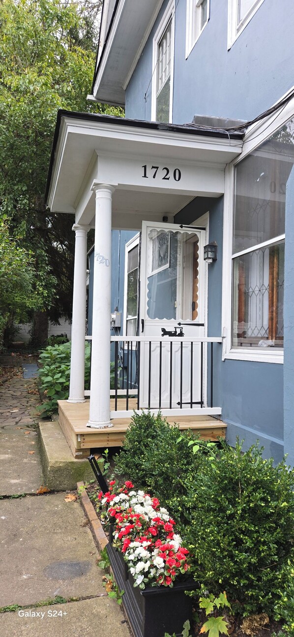 Exterior detail