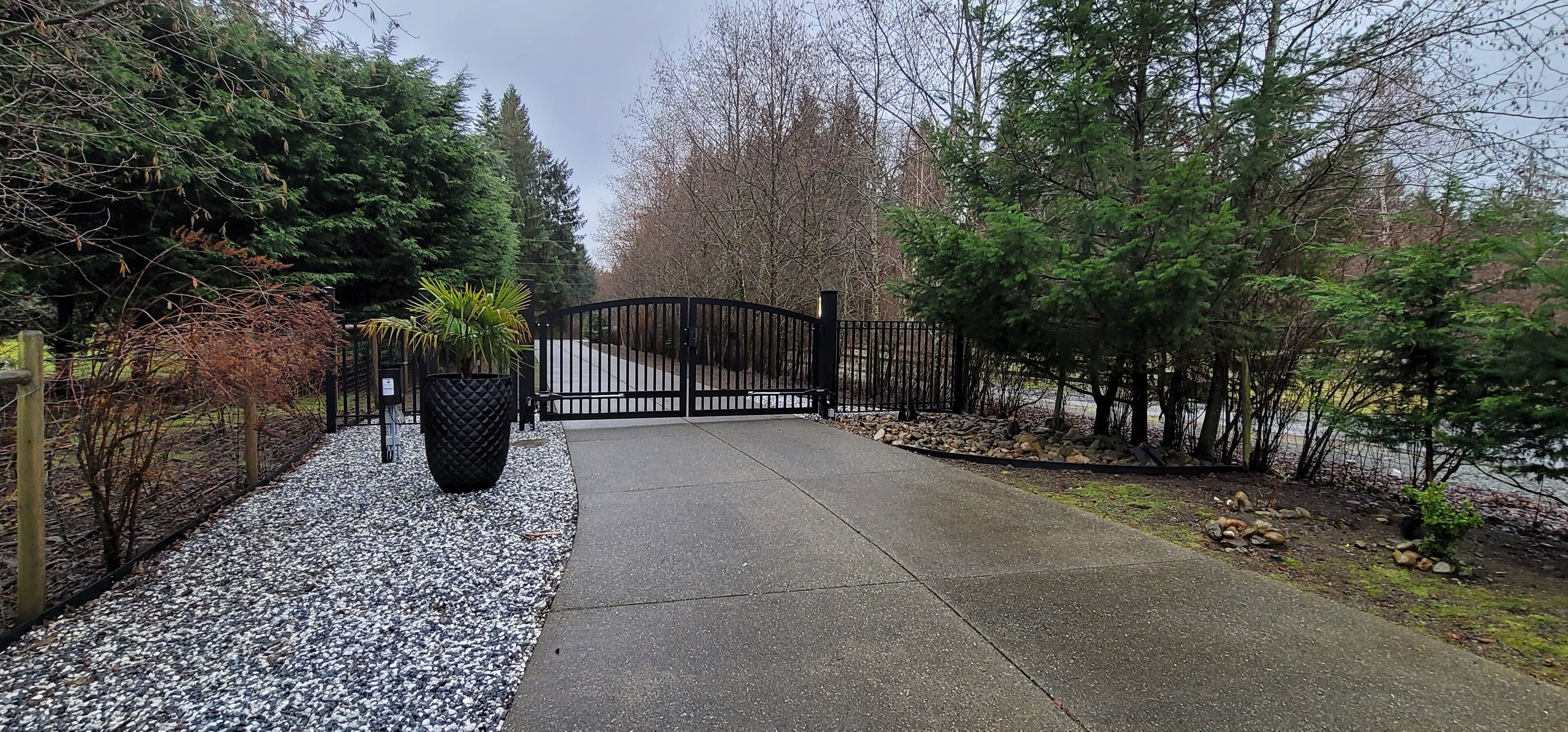 Áreas de la propiedad