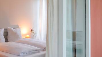 2 slaapkamers, wifi, beddengoed