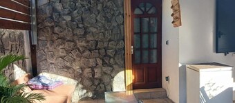 VILLA DES FILAOS FACING THE LAGOON