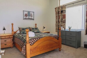3 habitaciones, wifi y ropa de cama 