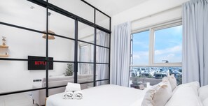 Departamento, vista al jardín | 1 habitación y wifi gratis