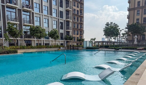 Alberca al aire libre