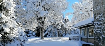 Group gîte with single rooms, no dormitories, in the heart of nature.