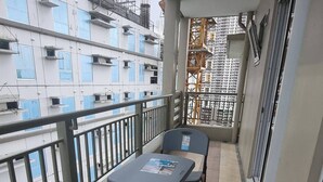 Condo, 1 phòng ngủ, phù hợp cho người khuyết tật | Ban công