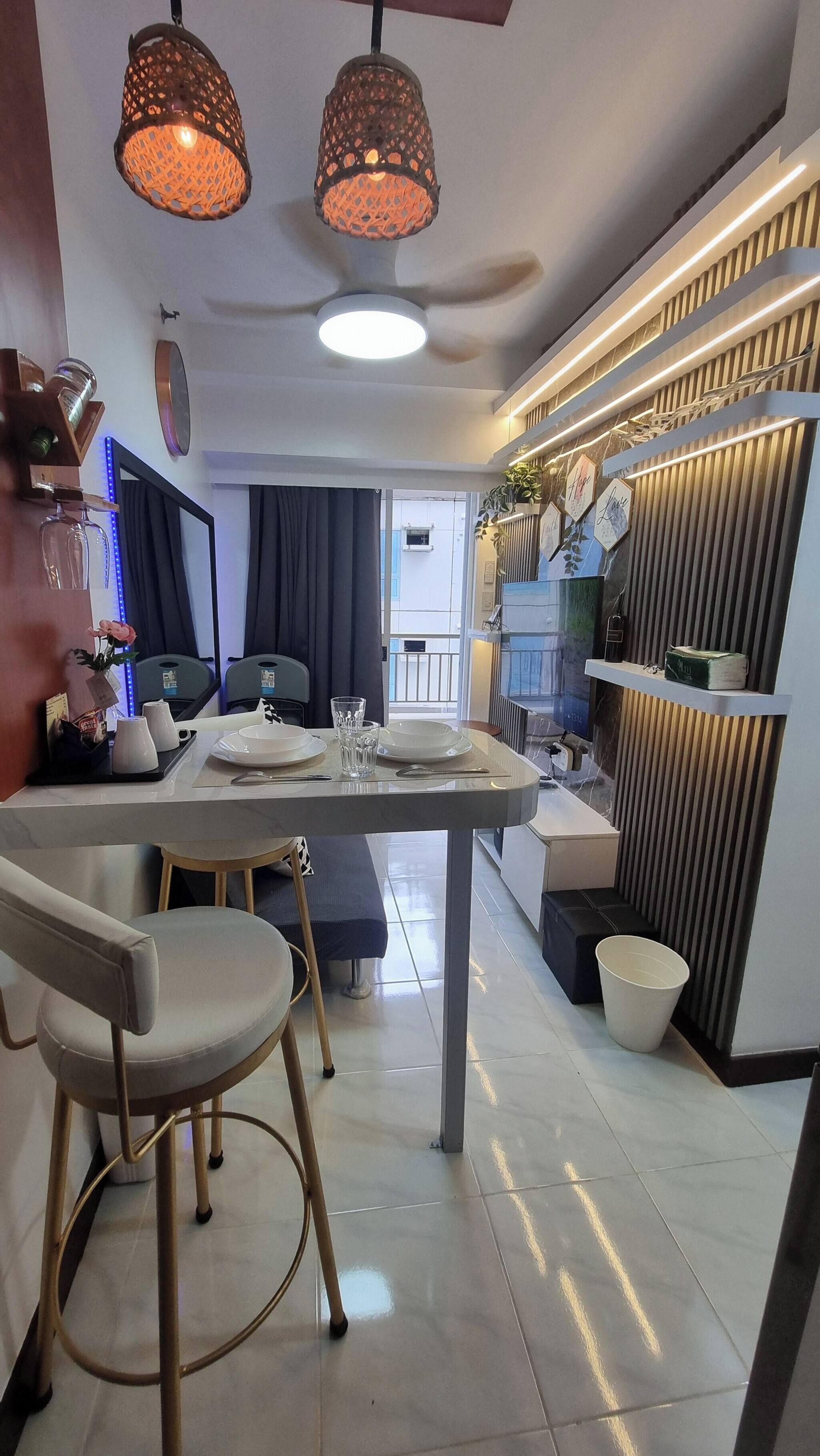 Appartement, 1 slaapkamer, toegankelijk voor mindervaliden | Lounge