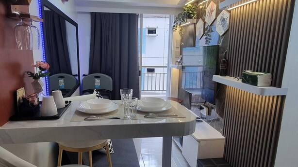 Condo, 1 phòng ngủ, phù hợp cho người khuyết tật | Lounge