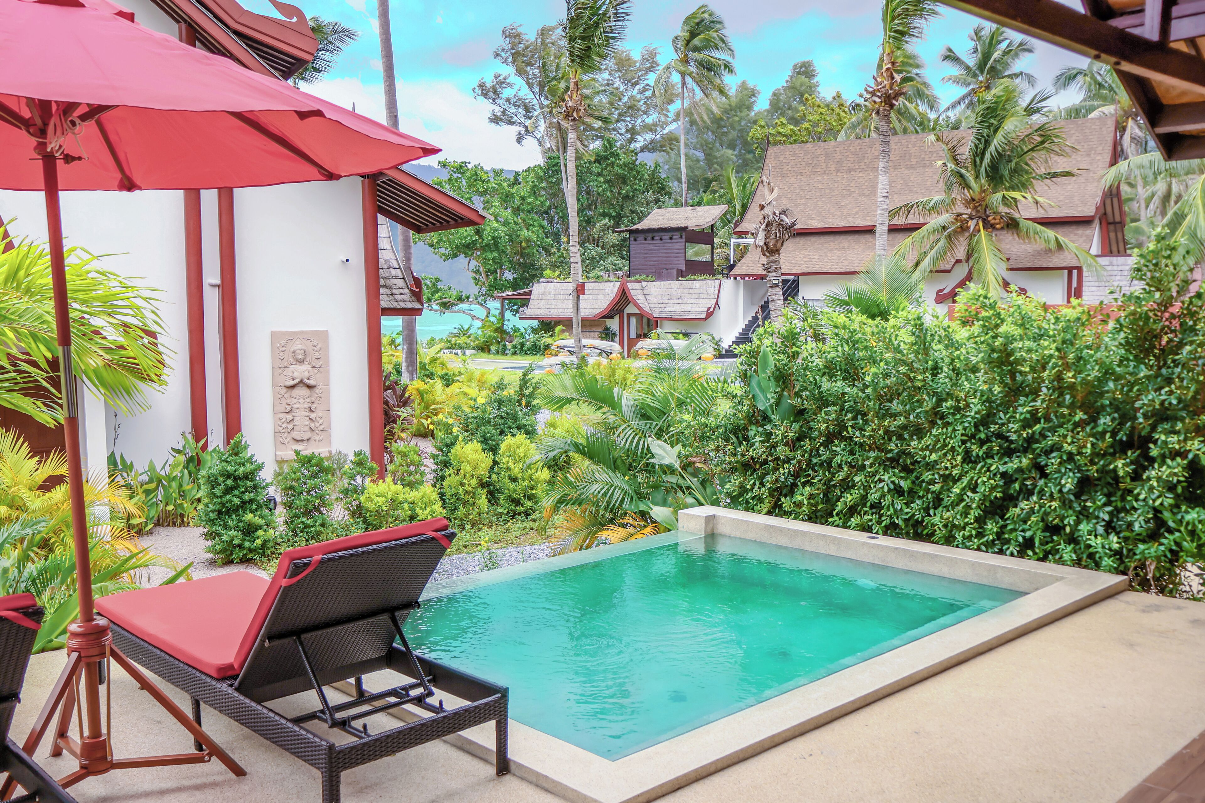 Two Bedroom Garden Pool Villa | Private pool