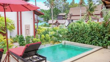 Two Bedroom Garden Pool Villa | Piscina privada
