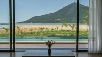 Family Villa, 2 Bedrooms, Beachfront