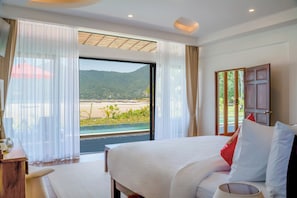Ropa de cama de alta calidad, colchones Select Comfort y minibar 