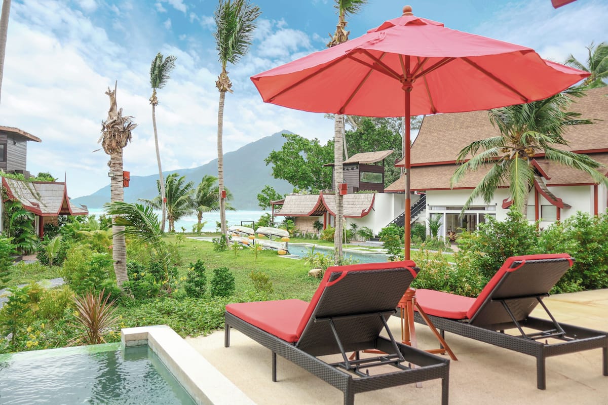 Two Bedroom Sea View Pool Villa | Private pool