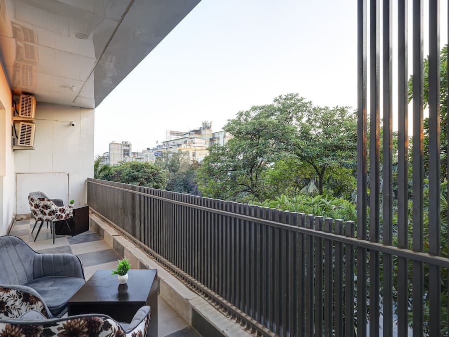 City view from property