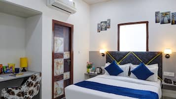 Singola Deluxe | Insonorizzazione, letti aggiuntivi (a pagamento), Wi-Fi gratuito