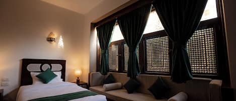 Presidential Suite | 1 bedroom, premium bedding, memory foam beds, in-room safe