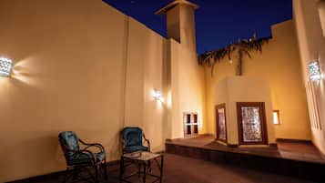 Junior Suite, Private Bathroom | Terrace/patio